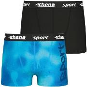 Boxers Athena Lot de 2 boxers garçon Sport