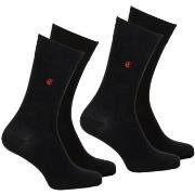 Chaussettes Eminence Lot de 2 paires de mi-chaussettes Coton Peigné ho...