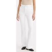 Jeans Levis A3410 0069 - 726 HR FLARE-SOFT CLEAN WHITE