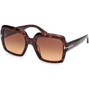 Lunettes de soleil Tom Ford FT1082 KAYA Lunettes de soleil, 54 mm