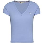 T-shirt Tommy Hilfiger - T-shirt - bleu