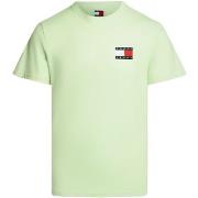 T-shirt Tommy Hilfiger - T-shirt - vert pâle