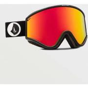 Lunettes de soleil Volcom Gafas de ventisca Yae Gloss Black - Red Chro...