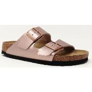 Baskets Birkenstock SANDALE ARIZONA BF METALIC COPPER