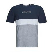 T-shirt Jack &amp; Jones JJEREID BLOCKING TEE SS