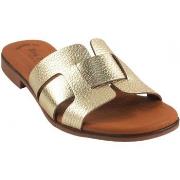 Chaussures Eva Frutos Sandales femme 3063 or