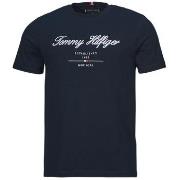 T-shirt Tommy Hilfiger SCRIPT LOGO TEE
