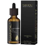 Hydratants &amp; nourrissants Nanoil Power Of Nature Macadamia Oil