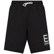 Short Emporio Armani EA7 Short homme Ea7 Emporio Armani noir 3DPS63 PJ...