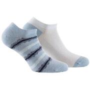 Chaussettes Kindy Lot de 2 paires d'invisibles en coton Tie and Dye