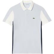 T-shirt Lacoste Polo homme Ref 63305 IHJ Bleu clair