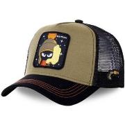 Casquette Capslab Casquette trucker Looney Tunes Martian Kaki