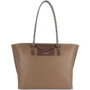 Cabas LANCASTER Sac cabas épaule Zippée L Maya 517-20 Taupe