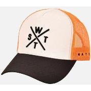 Casquette Watts CASQUETTE TRIBE NOIR ORANGE