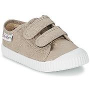 Baskets basses enfant Victoria BLUCHER LONA DOS VELCROS