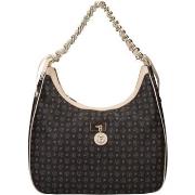 Sac Pollini Borsa Hobo Donna Nero Avorio TE8519PP0HQ1100C