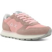 Chaussures Sun68 Ally Gold Silver Sneaker Donna Rosa Z34202