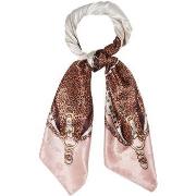 Echarpe Liu Jo Foulard jacquard animalier