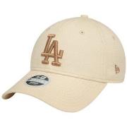 Casquette New-Era Casquette femme LA beige 60565239