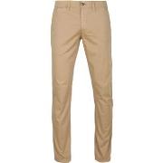 Pantalon Suitable Chino Sartre Chameau