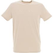 T-shirt Guess Ss classic pima emb crew