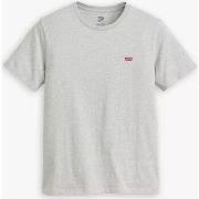 T-shirt Levis 56605 0249 ORIGINAL TEE-MID TONE GREY