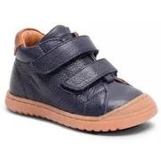 Boots enfant Bisgaard BEBE PREMIER PAS THOR VELCRO MARINE