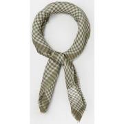 Echarpe Beck Sondergaard Becksondergaard Gingham Scarf Olive