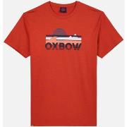 T-shirt Oxbow Tee-shirt manches courtes graphique TREZERES