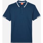 Polo Oxbow Polo manches courtes uni NOPAI