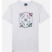 T-shirt Oxbow Tee-shirt manches courtes graphique TWIN