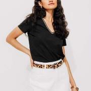 Blouses Promod T-shirt col V