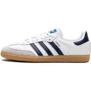 Baskets adidas Samba OG Cloud White Night Indigo Gum