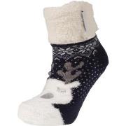 Chaussettes enfant Isotoner Chaussettes fourrées Enfant Noël Renne 1/8...