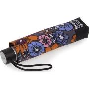 Parapluies Isotoner Parapluie Petit Prix Fleurs Seventies