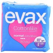 Accessoires corps Evax Cottonlike Compresas Normal Alas