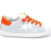 Baskets enfant 2 Stars SNEAKER BAMBINO IN PELLE BICOLORE