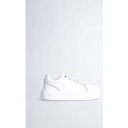 Baskets Liu Jo Sneakers blanches avec bordures strassées