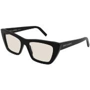 Lunettes de soleil Saint Laurent SL 276 MICA Lunettes de soleil, Noir/...