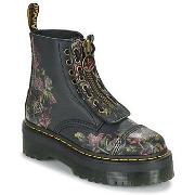 Bottines Dr. Martens Sinclair Decayed Roses Classic Tumbled Nappa