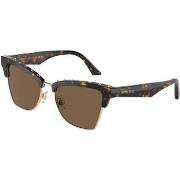 Lunettes de soleil Jimmy Choo JC5014 Lunettes de soleil, Havana/Marron...