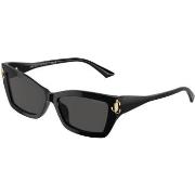 Lunettes de soleil Jimmy Choo JC5011U Lunettes de soleil, Noir/Gris, 5...