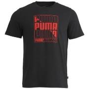 T-shirt Puma TEE SHIRT - Noir - M