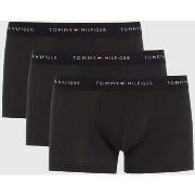 Caleçons Tommy Hilfiger Lot de 3 boxers noirs