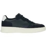 Baskets Geox U Arvier sneaker nappa e camoscio