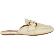 Mocassins Geox Deox D Palmaria sabot con accessorio