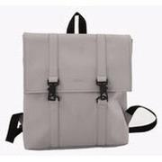 Sac Rains Sac à dos MSN Bag mini gris clair-047110