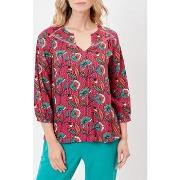 Blouses La Fiancee Du Mekong Blouse fleurie ample fluide Ecovero SKALA...