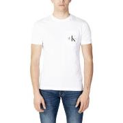 Polo Calvin Klein Jeans CORE MONOLOGO POCKET SLIM TEE J30J320936