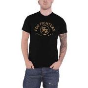 T-shirt Foo Fighters Arched Stars